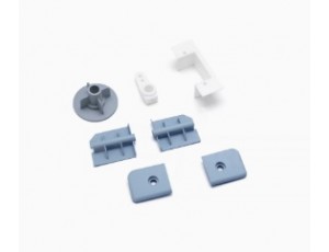 Freewing J-10A Vigorous Dragon Blue 90mm EDF Jet Canard Plastic Parts Set